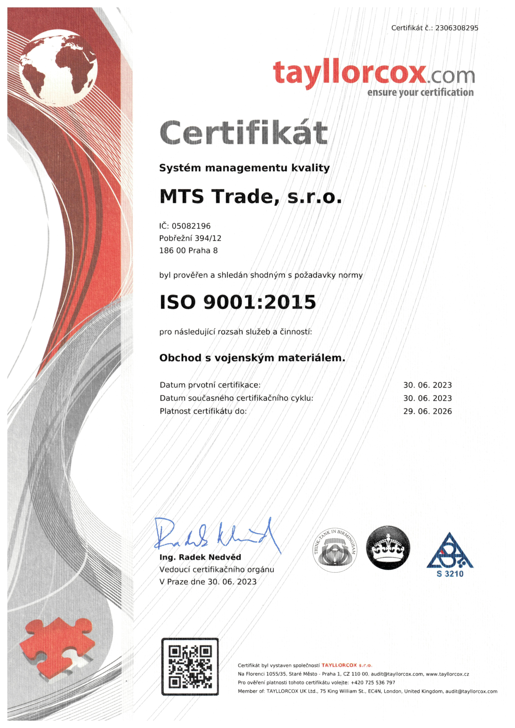 ISO 9001_CZ
