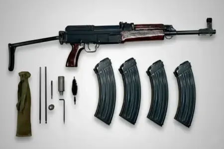 SA vzor 58 — samonabíjecí útočná puška