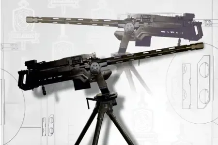 SAW.50 — těžký kulomet