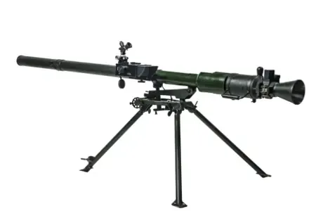 Warrior SPG-9 — protitankový granátomet