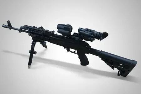 KAM-17 — útočná puška (AKM-varianta)