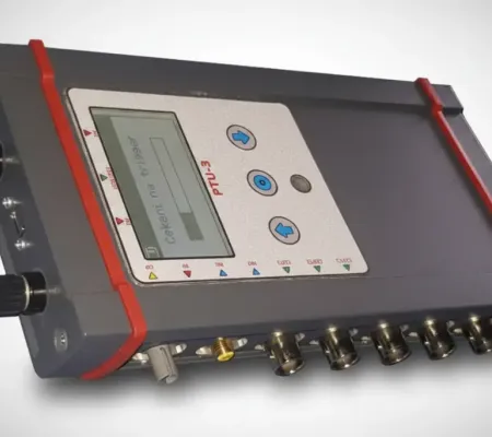 PTU-3 mod. 2 — spouštěcí jednotka pro měřicí systémy