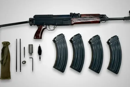 SA vzor 58 — samonabíjecí útočná puška