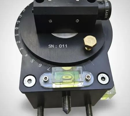 SKLM — inclinometer for impact angle adjustment