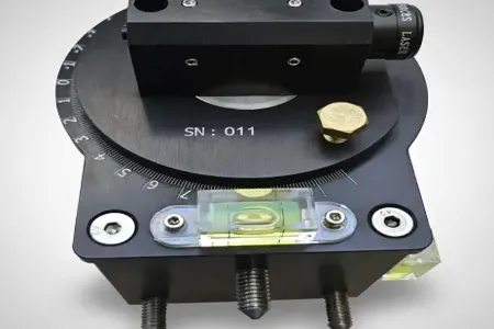 SKLM — inclinometer for impact angle adjustment