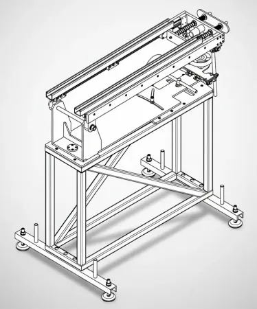STZA-12-LW Shooting Stand.webp