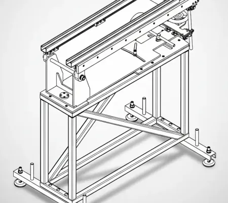 Střelecký stend STZA-12-LW